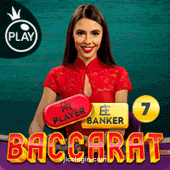 Baccarat 7 Slot Game Image